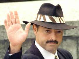 Bruce Grobbelaar participó en la Guerra de Rodesia. AFP/Archivo