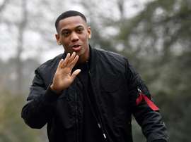 Anthony Martial. AFP