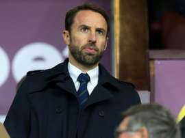 Gareth Southgate no quiere que se le escape James Tarkowski. AFP/Archivo