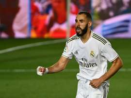 Benzema en veut toujours à Le Graët. afp