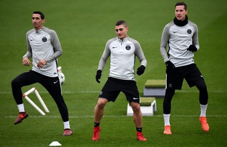 psg training shorts