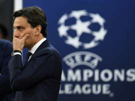 Montella podría sustituir a Di Francesco. AFP
