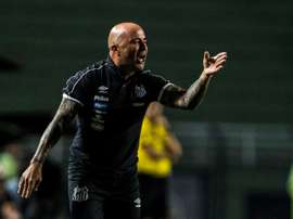 Jorge Sampaoli réclame 4,5 millions d'euros à la fédération chilienne. AFP