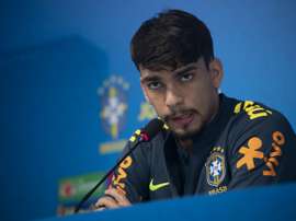Lucas Paquetá foi convocado como suplente da seleção. AFP