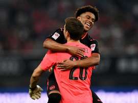 El Hoffenheim quiere quedarse con Nelson en propiedad. AFP