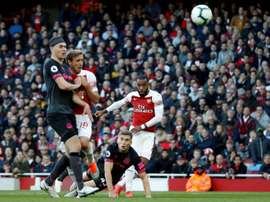 Arsenal Alexandre Lacazette. AFP