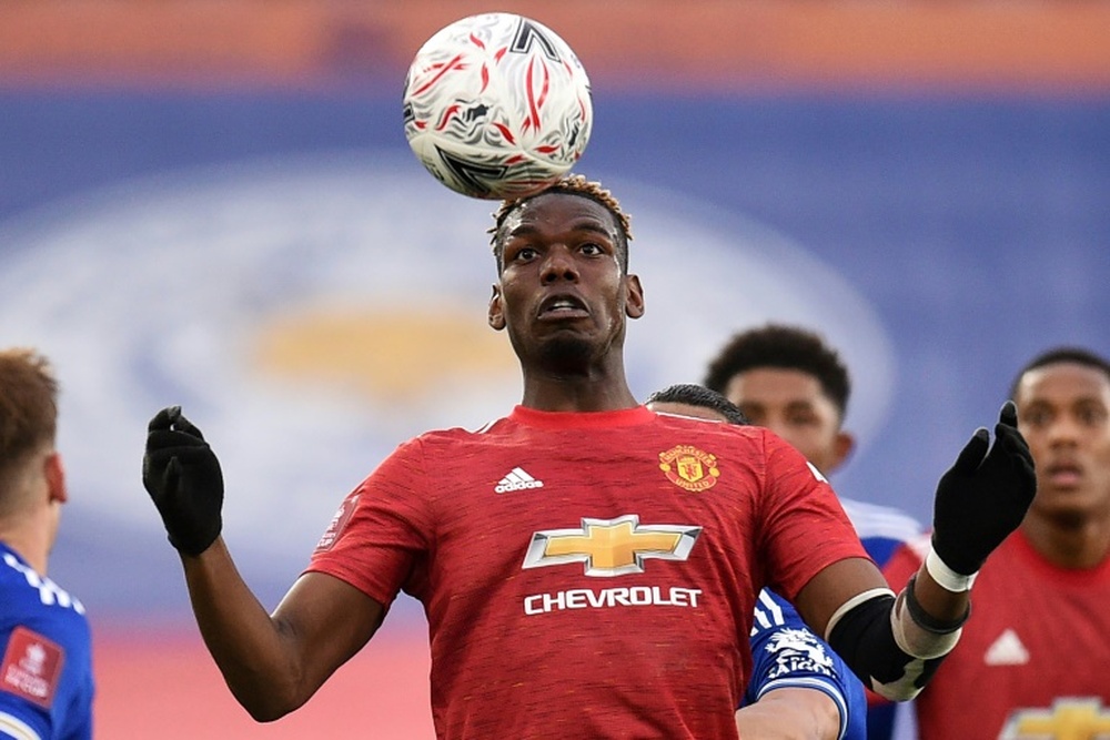 Pogba is convinced he wants to go to PSG. AFP
