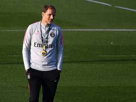 Tuchel is confidnet in his side. AFP