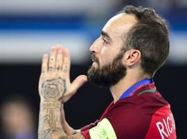 Ricardinho évoque son arrivée en France. AFP