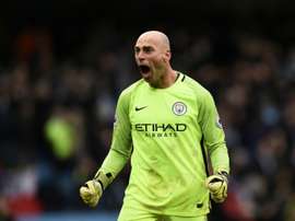 Willy Caballero has become Chelsea's first signing of the summer. AFP