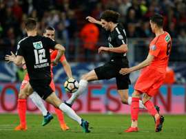 PSG e Caen não saíram do nulo.