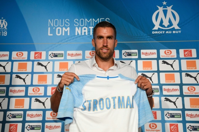 Maillot THIRD Olympique de Marseille Nemanja RADONJIC Maillot THIRD Olympique de Marseille Nemanja RADONJIC