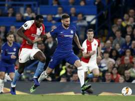 Chelsea rejoint aussi les demies. AFP