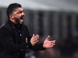 Gattuso, sin pelos en la lengua. AFP