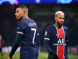 Leonardo sul futuro di Neymar e Mbappé. AFP