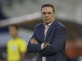 L'ex-sélectionneur du Brésil Vanderlei Luxemburgo positif au Covid-19. AFP
