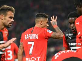 L'honneur à sauver pour Rennes. AFP