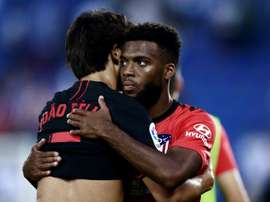 Lemar fez boa atuação contra Albânia. AFP