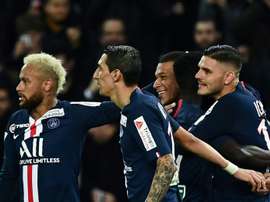 Les compos probables du match de Coupe de France entre Lorient et le PSG. AFP