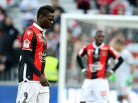 Balotelli ne sera pas de la partie. AFP