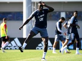 Mendy fait son retour avec la sélection française. AFP
