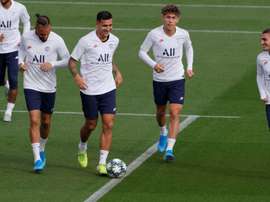 Le PSG sans ses stars mais déjà sous pression. AFP