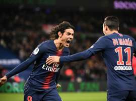 Le PSG enchaîne. AFP