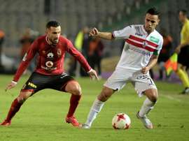 Al-Ahly et Zamalek se rencontreront ce samedi. AFP