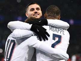 PSG will wear a special shirt. AFP