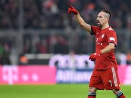 Ribéry pourrait être le prochain rival du Bétis cet été. AFP