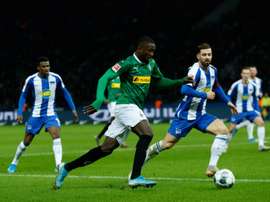 Thuram affrontera Schalke. AFP