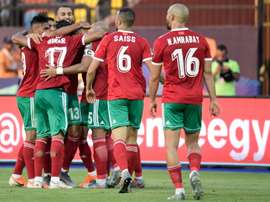 Les compos probables du match de la CAN entre le Bénin et le Maroc. AFP