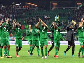 Weah tells Nigeria to prepare well for World Cup. AFP