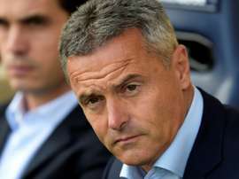 Fran Escribá remplace Cardoso. AFP