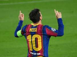 L'avis de Maradona sur l'affaire Messi. afp