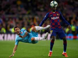 Rivaldo pense que c'est le bon moment de vendre Dembélé. AFP