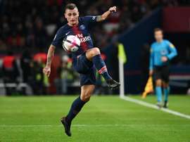 Verratti pode ser um desfalque para Tuchel. AFP