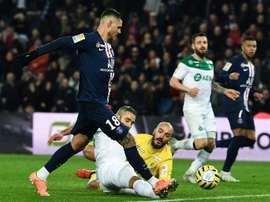 El PSG se mide al Pau FC, del Championnat National. AFP