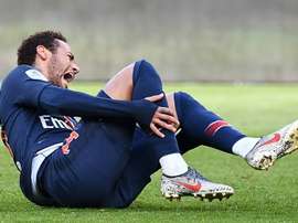 Les blessures, la hantise du PSG. AFP