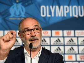 Le directeur sportif prend la défense de ses joueurs. AFP