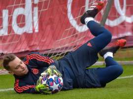 Salihamidzic optimiste pour une prolongation de Neuer au Bayern Munich. AFP