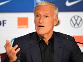 Deschamps satisfait. afp