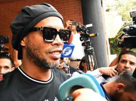 Casagrande has criticised Ronaldinho. AFP