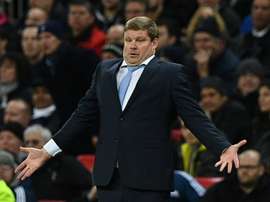 Vanhazebrouck deixou o KAA Gent em setembro. AFP
