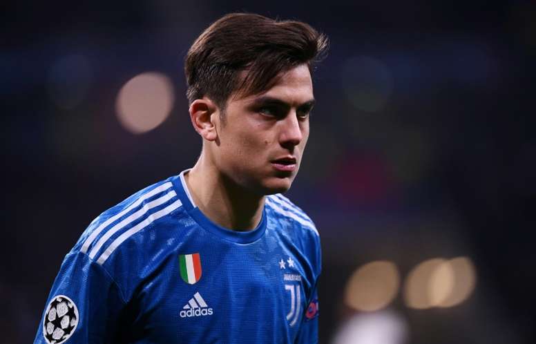 Dybala has reocvered. AFP