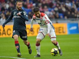 Fekir potrebbe chiarire il suo futuro questo lunedì. AFP