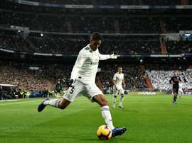 Varane est heureux de sa rencontre. AFP