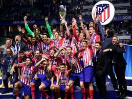 O Atlético bateu o Real Madrid por 4-2. AFP