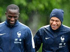 Entraînement spécifique pour Mbappé, Kanté, Sissoko et Lemar. AFP