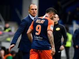 Montpellier have confirmed five positives. AFP